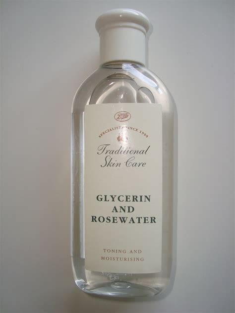 best rose water and glycerin toner.